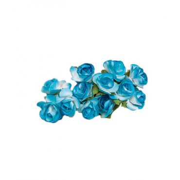 Paper Flowers Blue