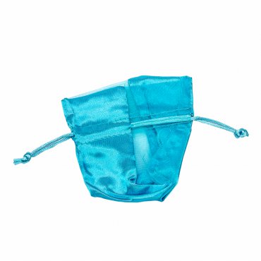 Organza Pouches Turquoise