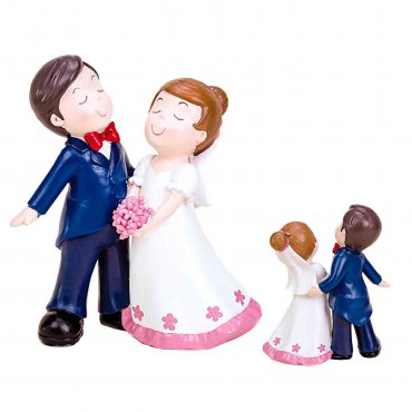 Wedding Cake Topper Bride And Groom