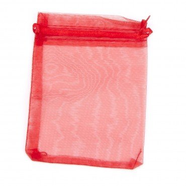 Organza Bags Red 10 x 7.5