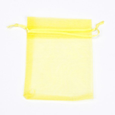 Organza Bags Yellow