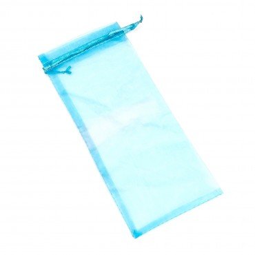 Organza Bags Turquoise 25 x 11 