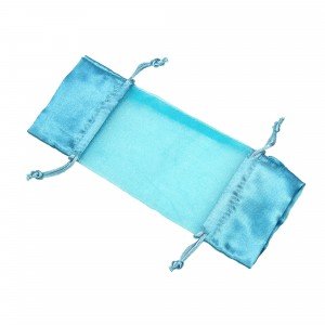 Turquoise Organza Favour Bags