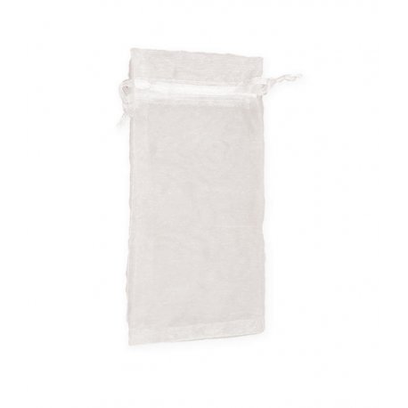 Organza Bags White 17 x 7.5