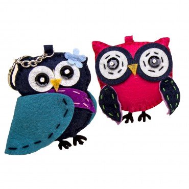 Original Owl Keyrings