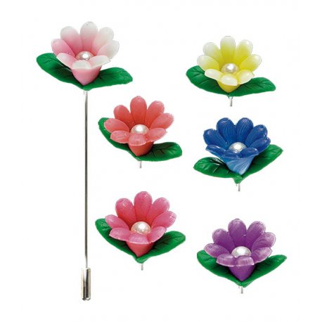 Lapel Pins Flower