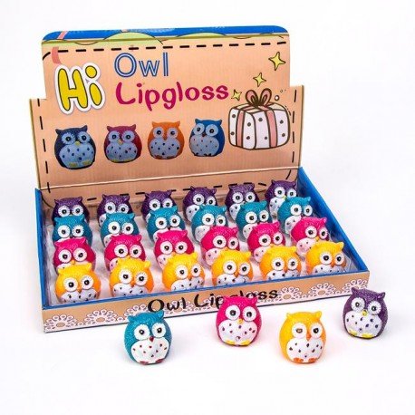 Owl Lip Gloss 