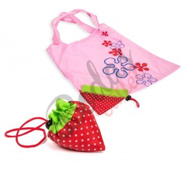 Strawberry Folding Bag