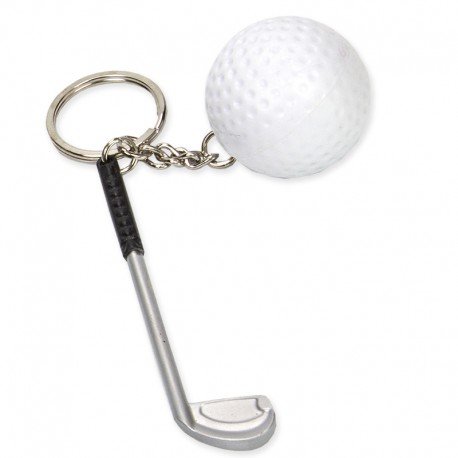 Golf Keyring