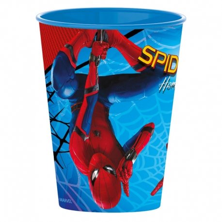 Spiderman Plastic Cups