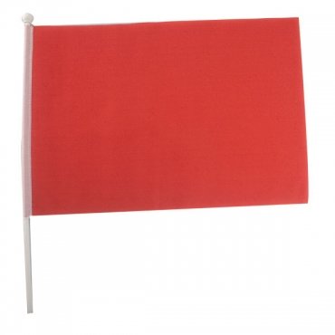 Red Party Flags