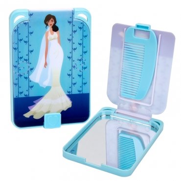Compact Mirrors With Comb