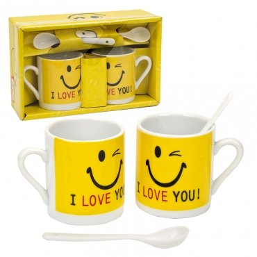 Smiley Mugs Sets