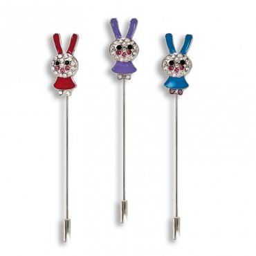 Bunny Lapel Pins