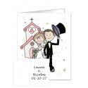 Small Wedding Cards